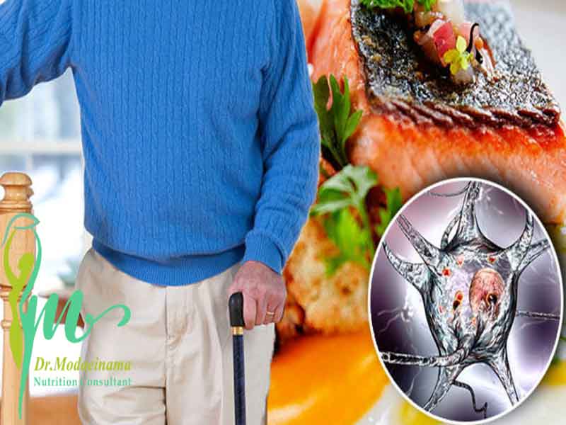 رژیم غذایی در پارکینسون