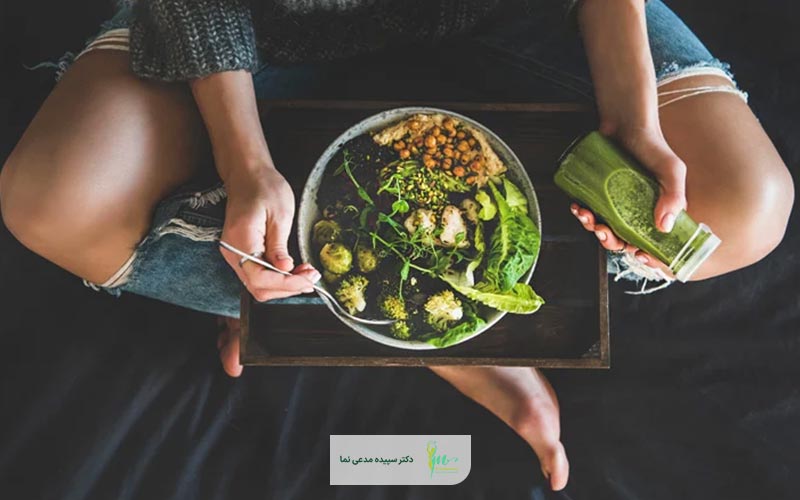 رژیم لاغری وگان یا گیاهی و گیاهخواری چیست و چه مزایایی دارد