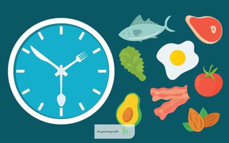 نمونه رژیم دوکان برای کاهش وزن