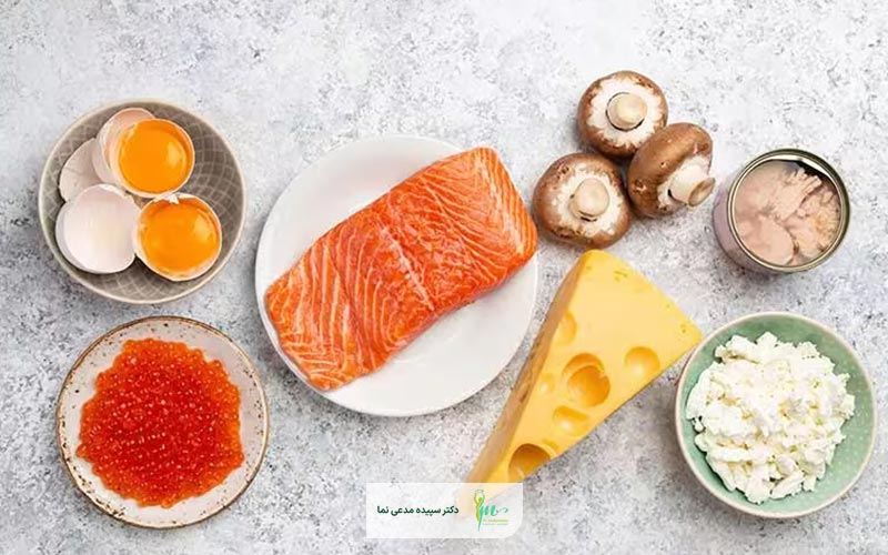 آیا مصرف ویتامین D بر جذب کلسیم بدن موثر است؟