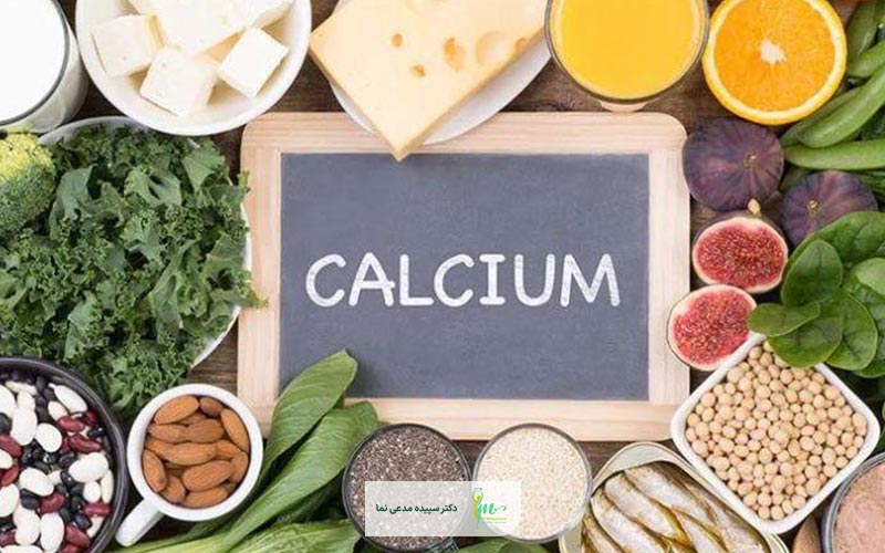 علت جذب نشدن کلسیم در بدن زنان و مردان چیست؟