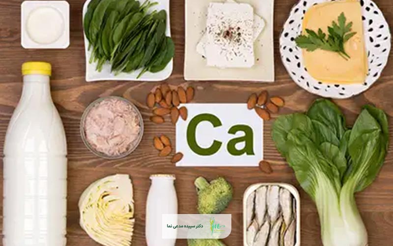 مصرف زیاد پروتئین میتواند مانع جذب کلسیم در بدن شود