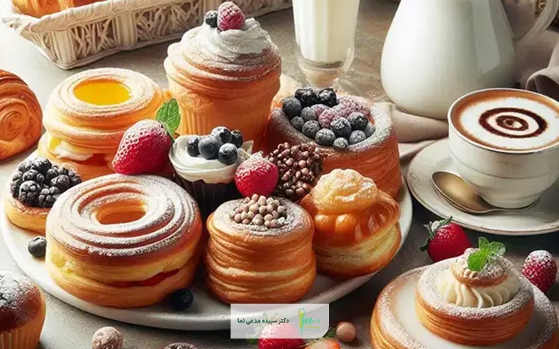 چگونه قند و شیرینی به چاقی کمک میکنه