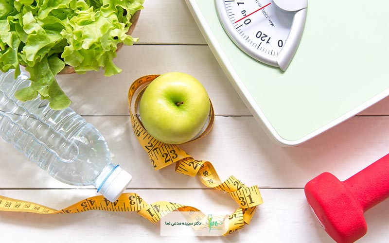 اصول کلی رژیم افزایش وزن و چاقی و حجم در بانوان و آقایان