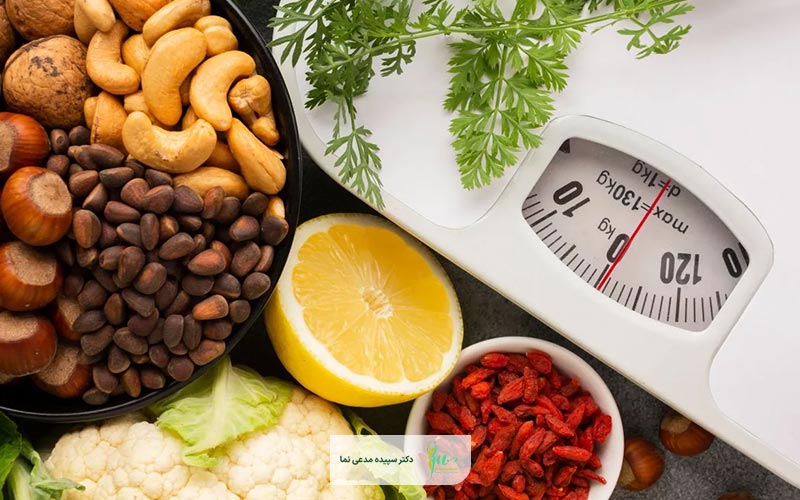 نکات مهم در برنامه غذایی افزایش وزن و چاقی در مردان و زنان