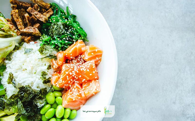 اهمیت تغذیه مناسب برای خشکی پوست