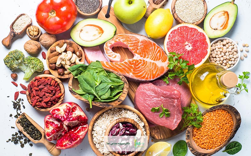 مواد غذایی مفید در رژیم پروتئینی