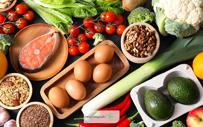 خوردن گوشت قرمز بدون چربی و تخم مرغ و میتواند در روند بارداری شما تاثیر مثبت بگذارد