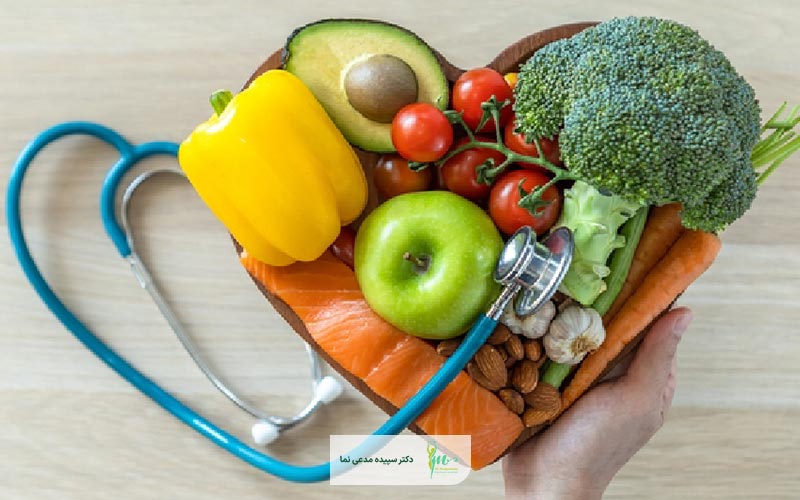 انواع رژیم غذایی برای بیماران قلبی