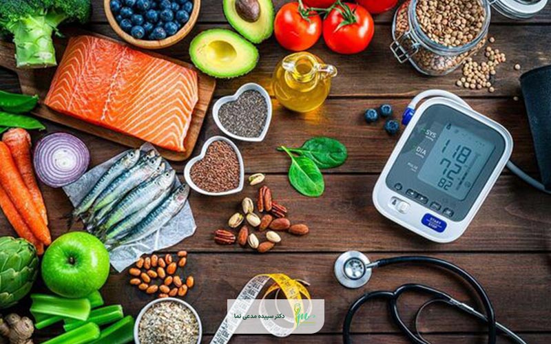 تغذیه مناسب برای بیماران قلبی چیست