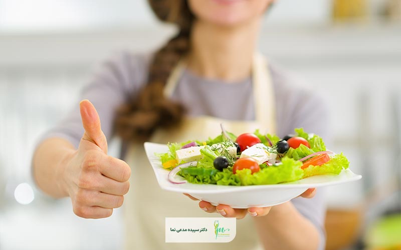 رژیم غذایی دش یکی از انواع رژیم غذایی بیماران قلبی است