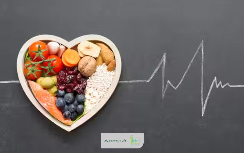 مواد غذایی مفید و فیبر برای بیماران قلبی