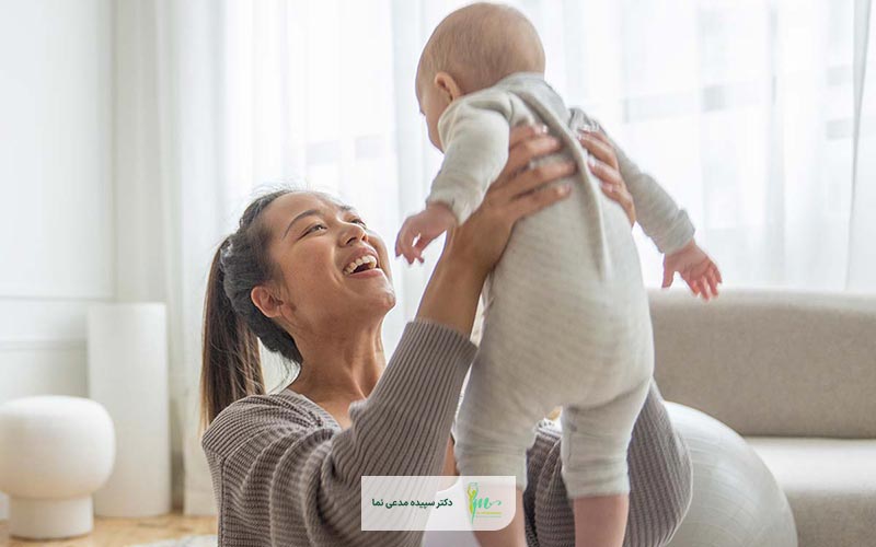 نمونه رژیم لاغری بعد از زایمان و بارداری برای زنان