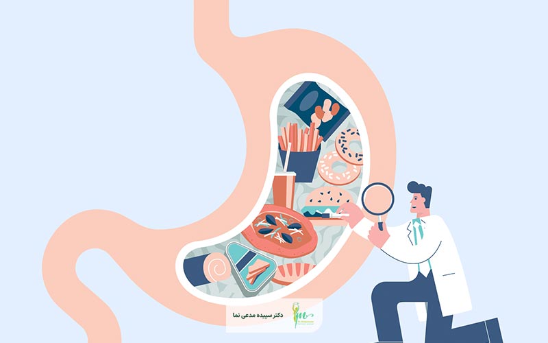 تاثیر رژیم غذایی گاستریت بر معده درد چگونه است؟