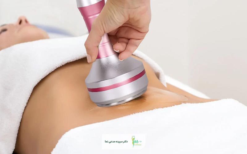 لاغری با دستگاه چند جلسه به طول می انجامد