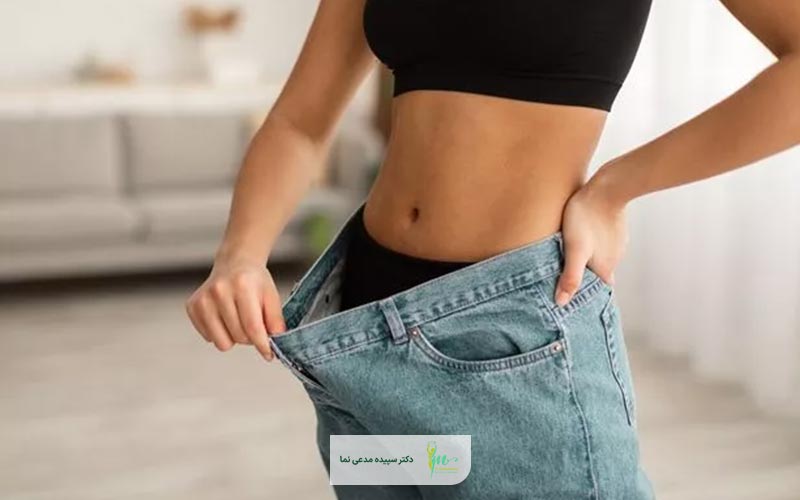 تاثیر لاغری بدون جراحی بر شکم، پهلو، ران و باسن  چگونه است