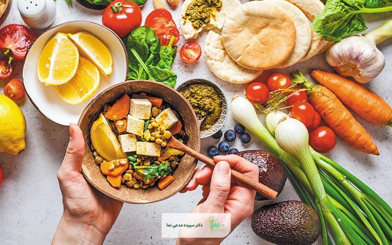 برنامه رژیم غذایی کم چرب یک هفته ای رایگان