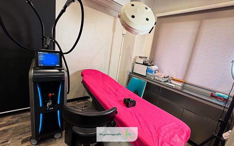 دستگاه هایی که در کلینک های لاغری تهران استفاده میشوند