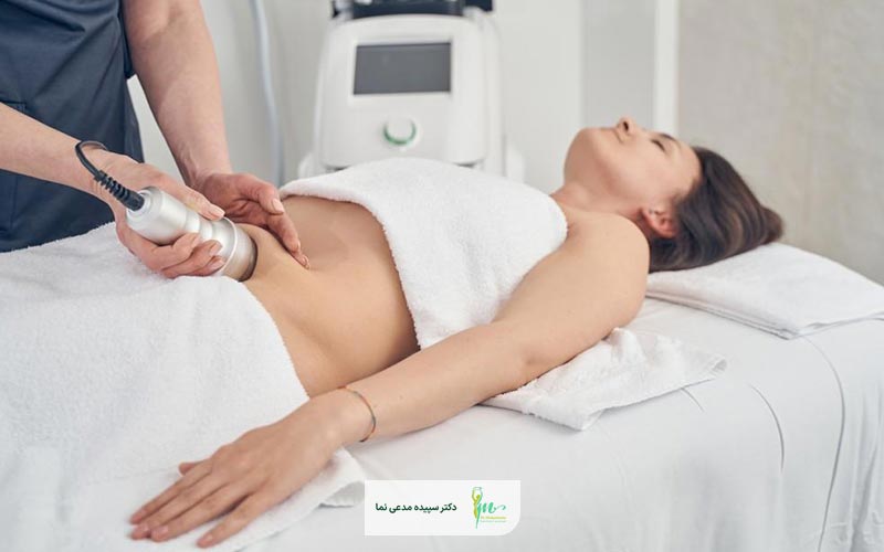 انواع تکنولوژی های لاغری شکم با دستگاه برای زنان و مردان